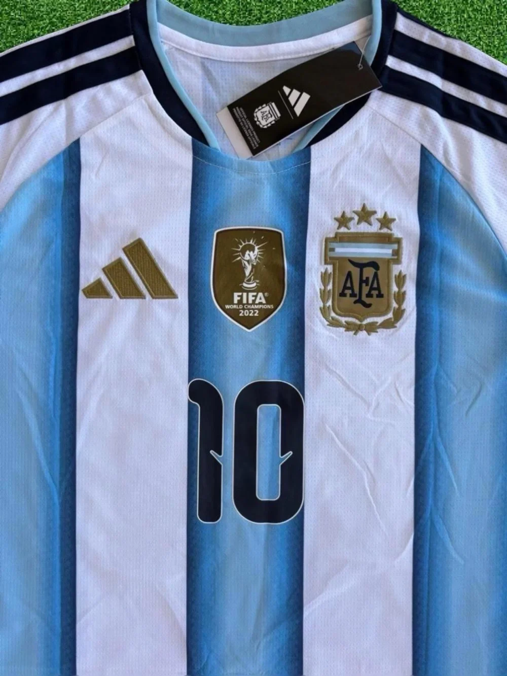 BRAND NEW Adidas Messi #10 Argentina World Cup 2026 Soccer Jersey